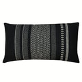 Malagoon cushion Native - black - 35x65cm 100% cotton