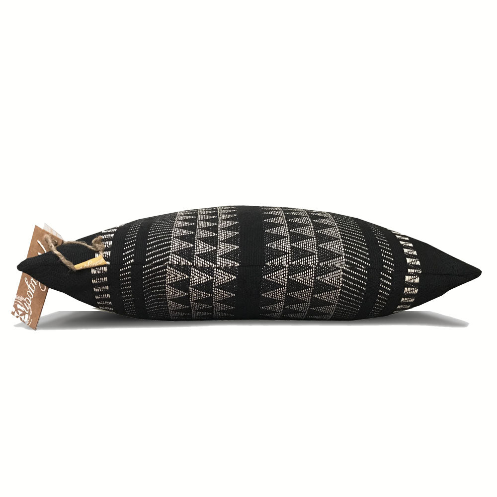 Malagoon cushion Native - black - 60x60cm 100% cotton