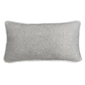 Malagoon cushion - textured grey - 35x60cm recycled wool