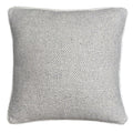 Malagoon cushion - textured grey - 50x50cm recycled wool