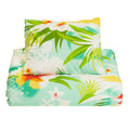 Pacific flower duvet cover