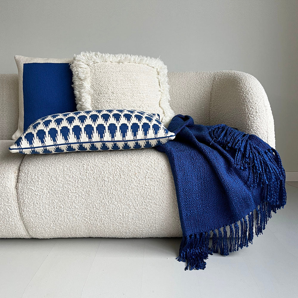 Malagoon throw Pop - blue - 125x150cm