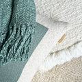 Malagoon Cushion Cover Poster - sage green - 50x50cm 100% organic cotton