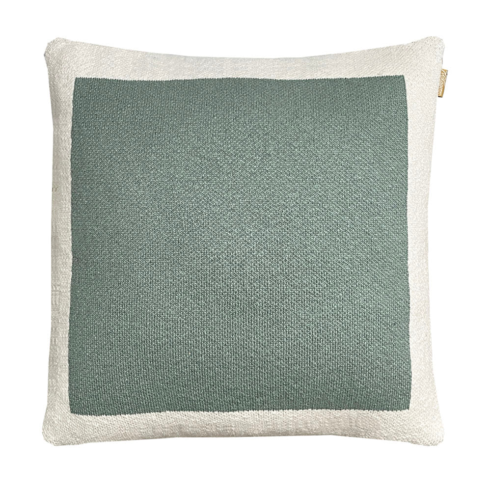 Malagoon Cushion Cover Poster - sage green - 50x50cm 100% organic cotton
