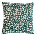 Malagoon cushion Primitive dot - green - 50x50cm 100% organic cotton