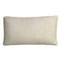 Malagoon cushion - beige reversible - 35x60cm recycled wool