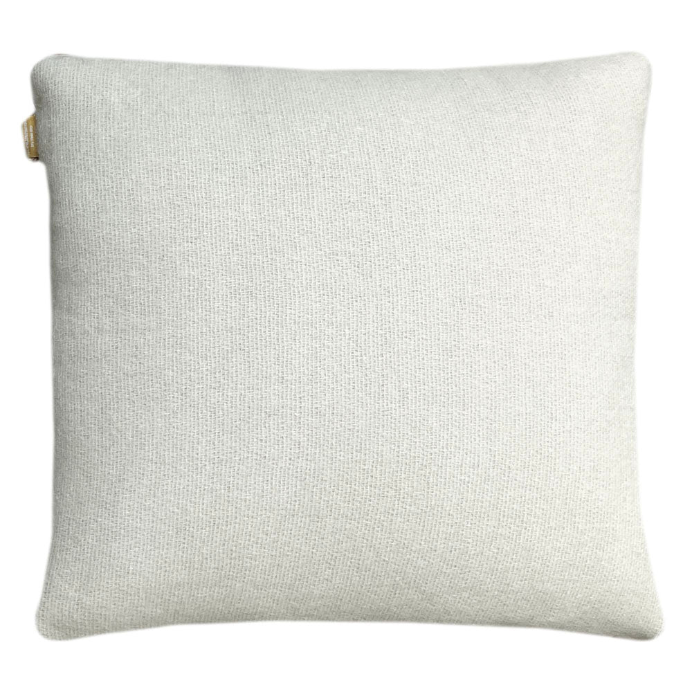 Malagoon cushion - beige reversible - 50x50cm recycled wool