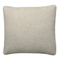 Malagoon cushion - beige reversible - 50x50cm recycled wool
