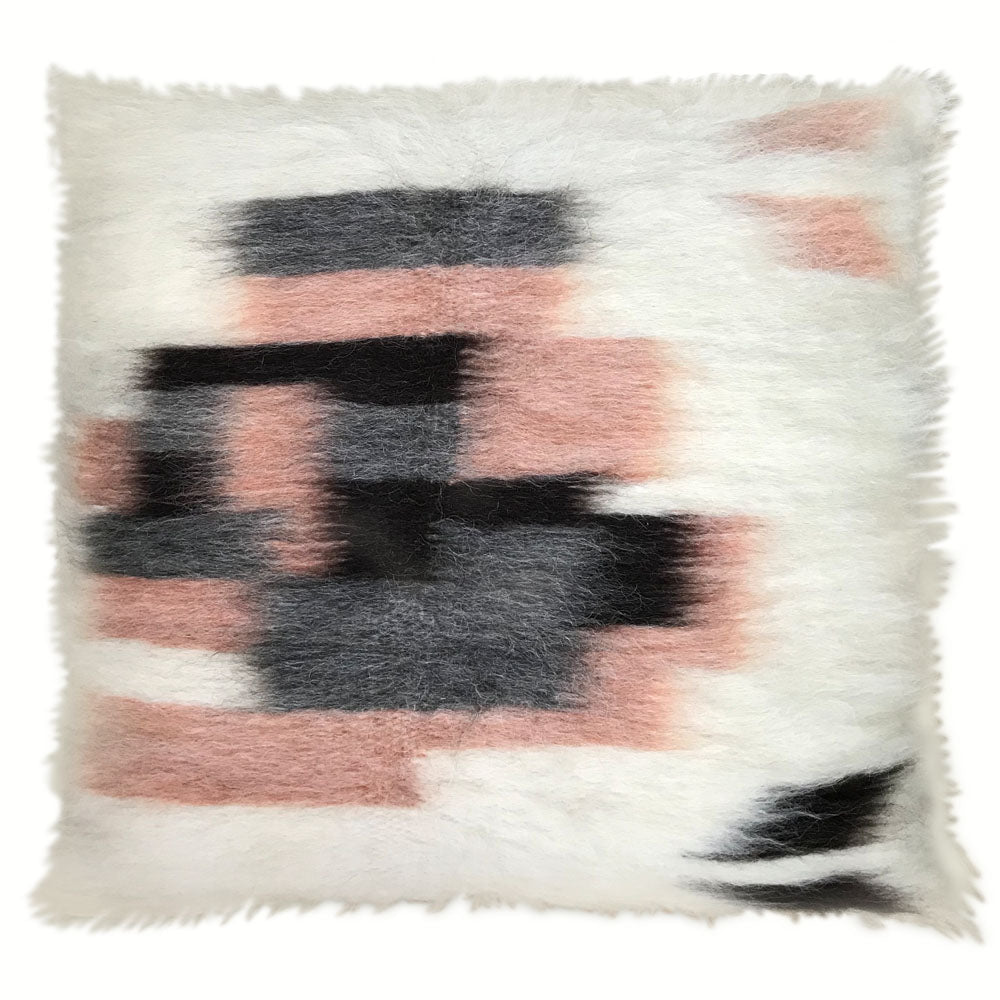 Malagoon floor cushion Rose - off-white - 90x90cm 100% wool