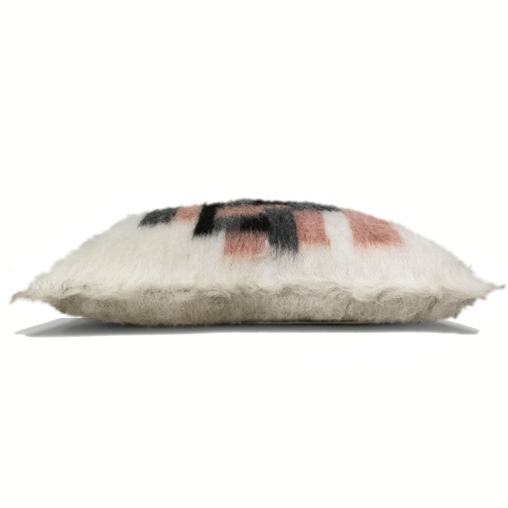 Malagoon floor cushion Rose - off-white - 90x90cm 100% wool