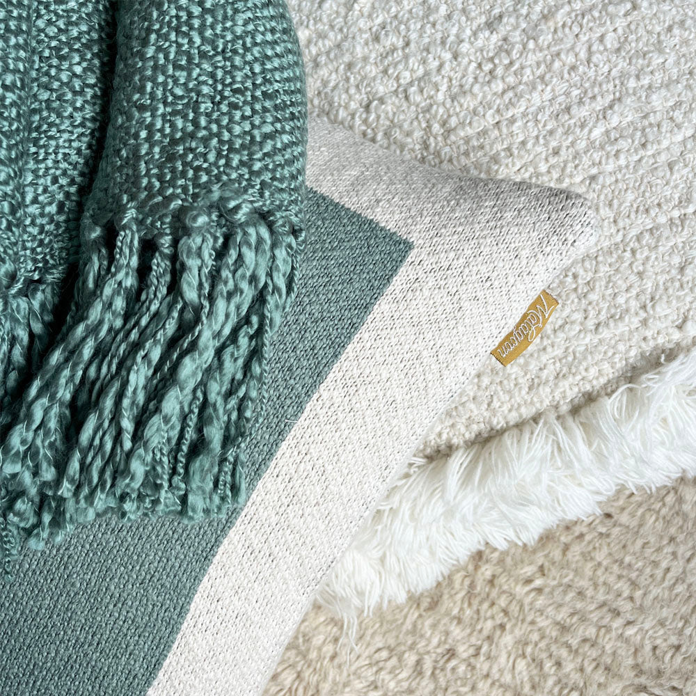 Malagoon throw Sage - green - 125x150cm