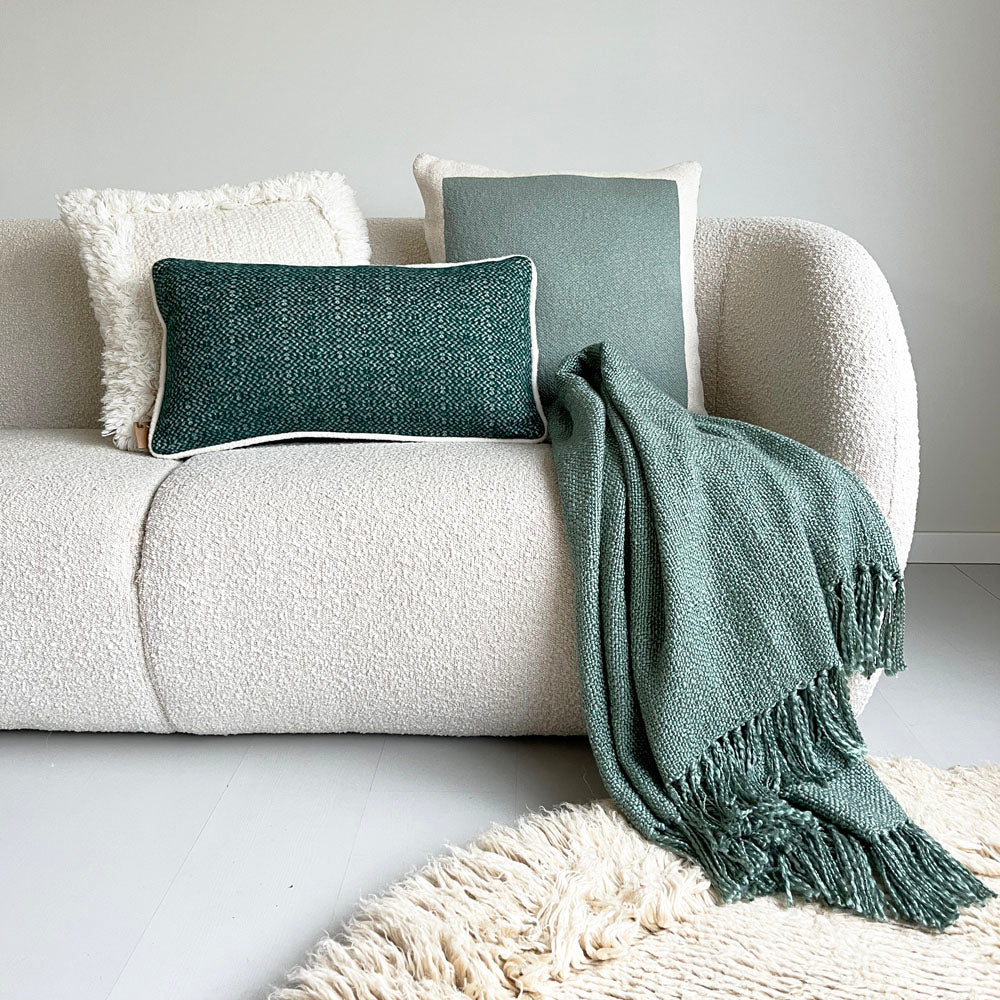 Malagoon throw Sage - green - 125x150cm