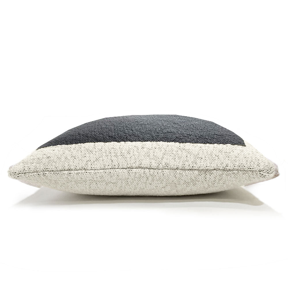 Malagoon cushion Poster - black - 50x50cm 100% organic cotton