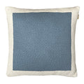 Malagoon cushion Poster - fog blue - 50x50cm 100% organic cotton