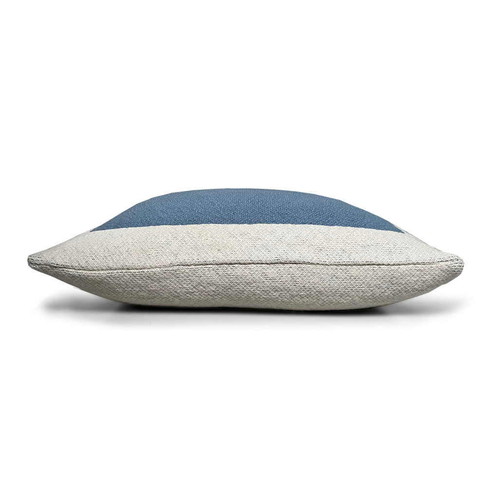 Malagoon cushion Poster - fog blue - 50x50cm 100% organic cotton
