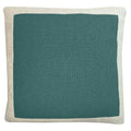 Malagoon cushion Poster - pine green - 50x50cm 100% organic cotton