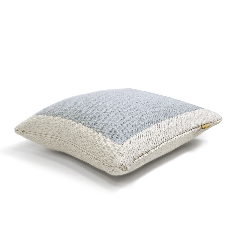 Malagoon cushion Poster - grey - 50x50cm 100% organic cotton