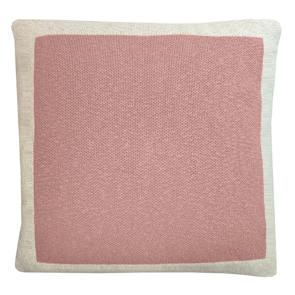 Malagoon cushion Poster - pink - 50x50cm 100% organic cotton