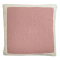 Malagoon cushion Poster - pink - 50x50cm 100% organic cotton