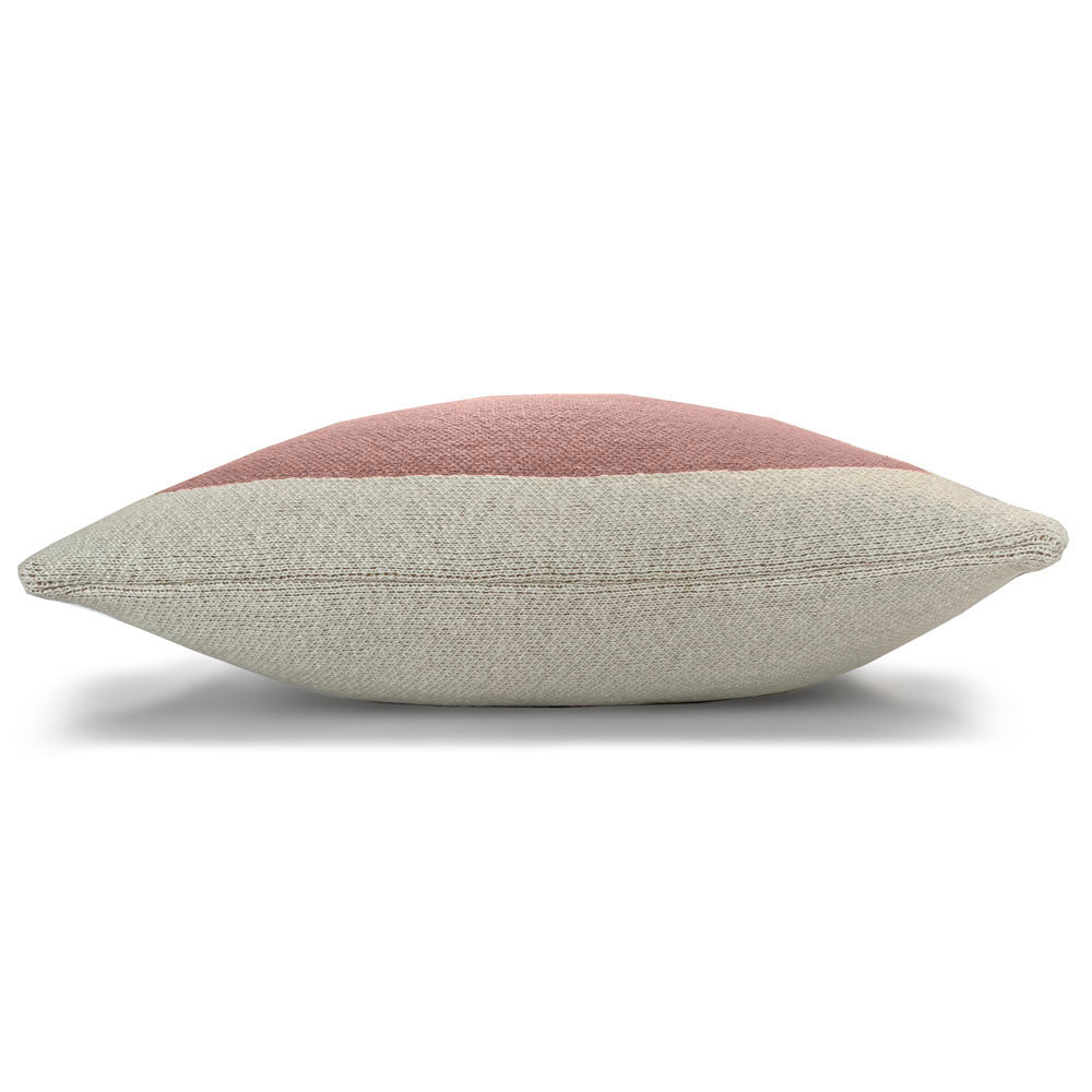 Malagoon cushion Poster - pink - 50x50cm 100% organic cotton