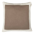 Malagoon Cushion Poster - rustic beige - 50x50cm 100% organic cotton