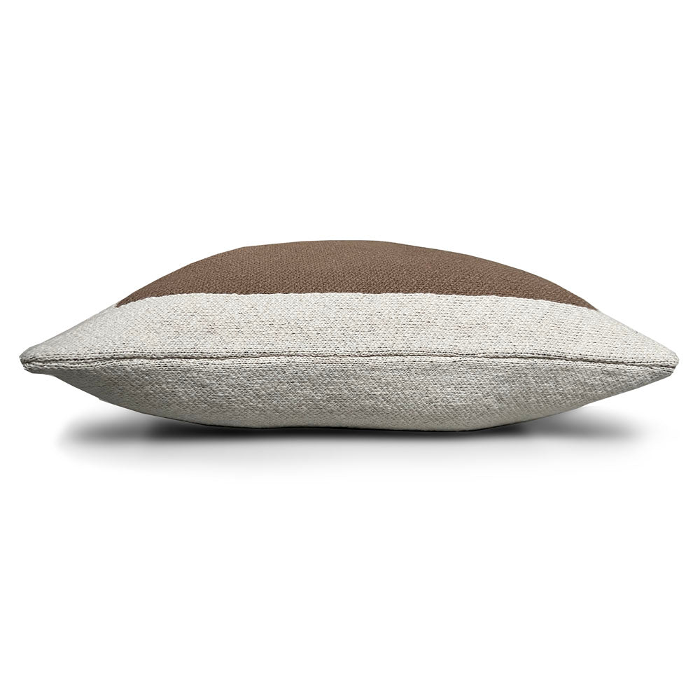Malagoon Cushion Poster - rustic beige - 50x50cm 100% organic cotton