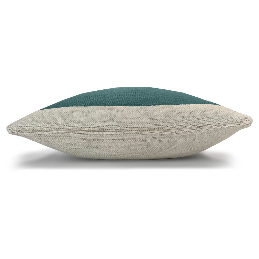 Malagoon cushion Poster - pine green - 50x50cm 100% organic cotton