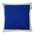 Malagoon cushion Poster - blue - 50x50cm 100% organic cotton