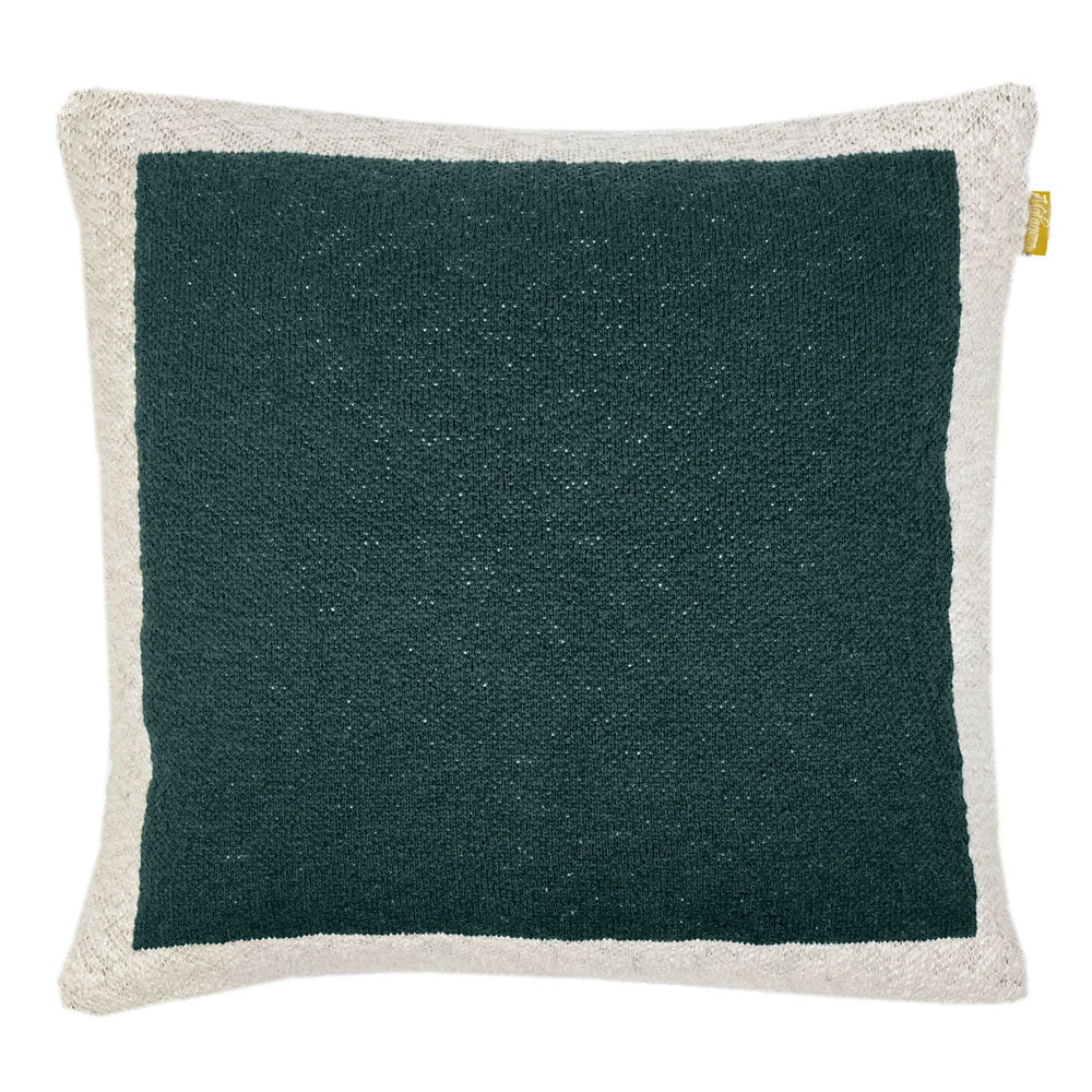 Malagoon cushion Poster - green - 50x50cm 100% organic cotton