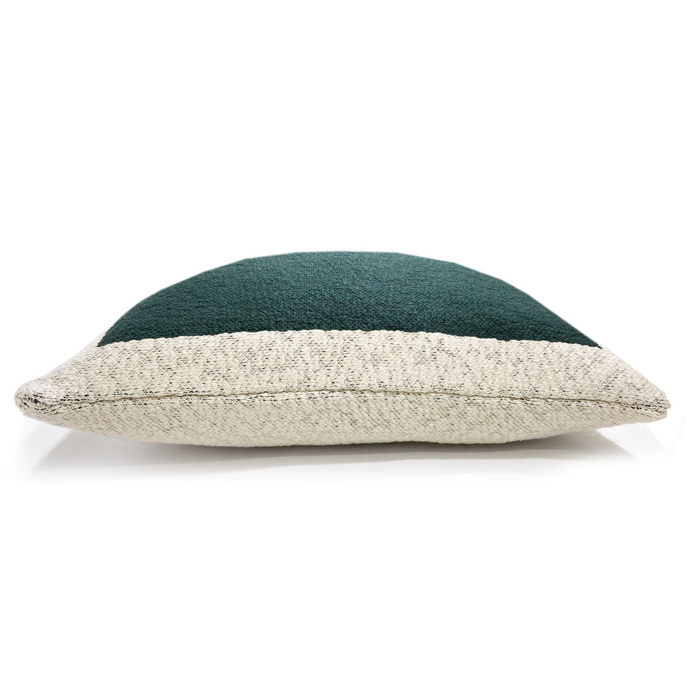 Malagoon cushion Poster - green - 50x50cm 100% organic cotton