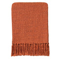 Malagoon Spicy throw - orange - 125x150cm