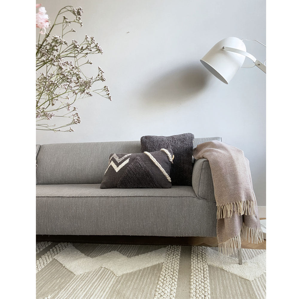 Malagoon rug Treasure - ivory white - 160x260cm 100% wool