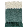 Malagoon Tribal throw - green melange - 125x150cm