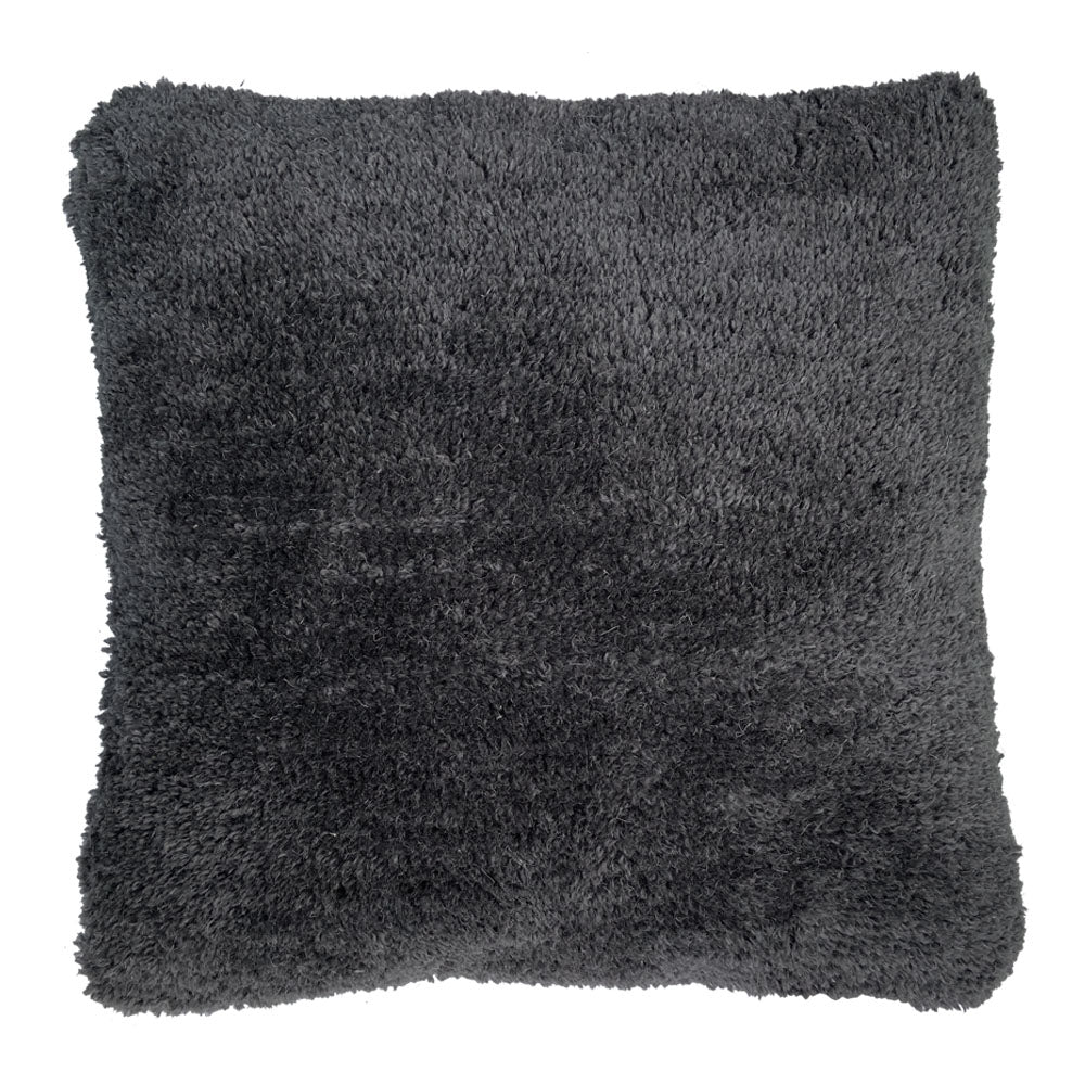Malagoon Tufted Cushion - cozy grey - 50x50cm 100% wool