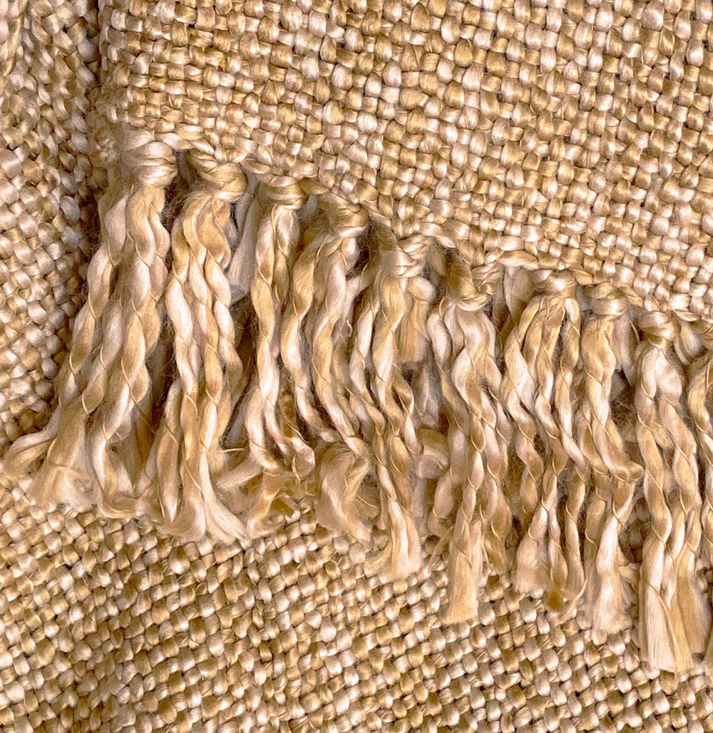 Malagoon throw Marble - vintage yellow - 125x150cm