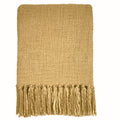 Malagoon Vintage throw - yellow - 125x150cm