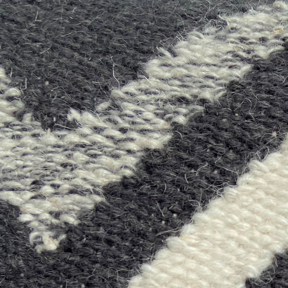 Malagoon Wonder rug - anthracite grey - 160x260cm 100% wool