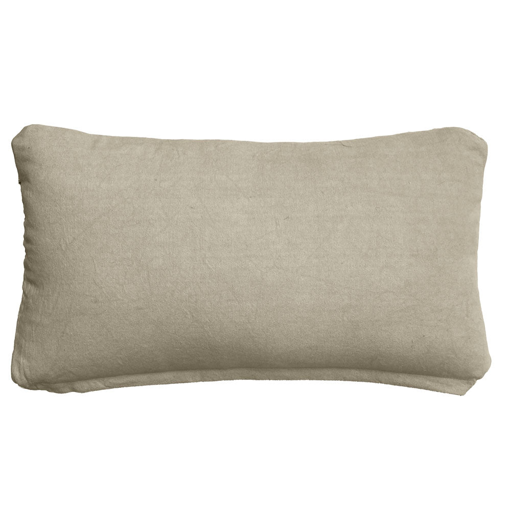 Malagoon Wonder cushion - cocoon beige - 35x60cm 100% wool