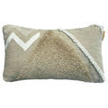 Malagoon Wonder cushion - cocoon beige - 35x60cm 100% wool
