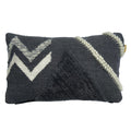 Malagoon Wonder cushion - cozy grey - 35x60cm 100% wool
